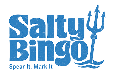 Salty Bingo — Spear It. Mark It.